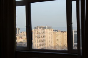 Appartement, 2 slaapkamers | Uitzicht op de stad