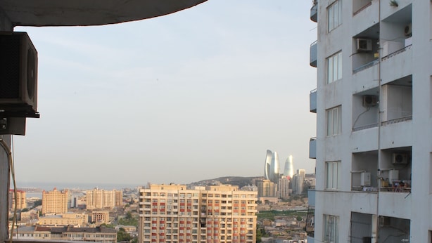 Balcony - Apartment on Murtuza Mukhtarov 179 (Baku)