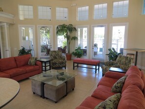 House | Living room | TV, DVD player