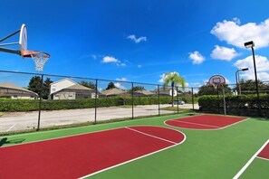 Sports court
