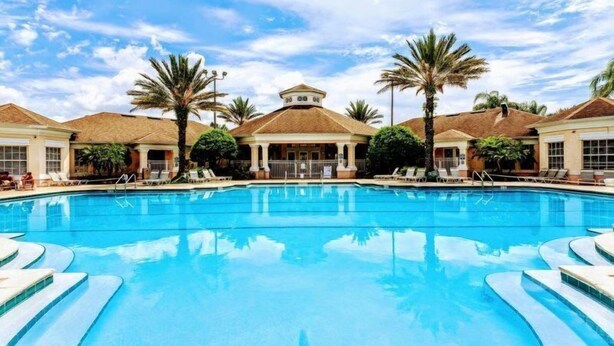 Pool - Nicely Furnished 2 Bedroom 2 Bath Condo (Kissimmee)
