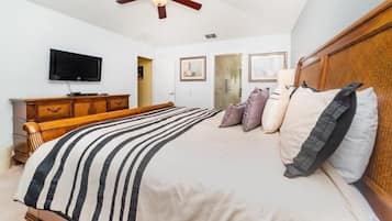 6 bedrooms, desk, travel cot, free WiFi