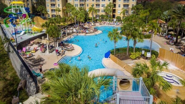 Pool - 6 Bedroom 4 Bath Villa Has Everything Youll Need For Your Next Vacation (Kissimmee)