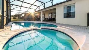 Spa - Gorgeous 5 Bedroom 5 Bath Pool Home In Windsor Hills Resort (Kissimmee)