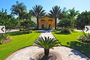 Ferienhaus | Unterkunftsgelände