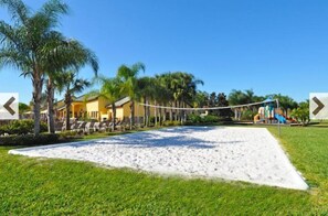 House | Sports court