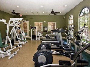 House | Fitness facility - Beautiful 2 Bedroom 2 Bath Condo Close to Disney (Davenport)