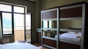 Apartment | 2 bedrooms, iron/ironing board, free WiFi, bed sheets - Apartment on Zivarbay Ahmadbayov 10 (Baku)