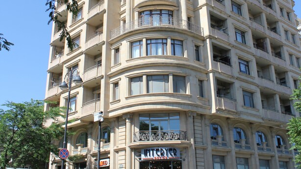 Exterior - Apartment on Zivarbay Ahmadbayov 10 (Baku)