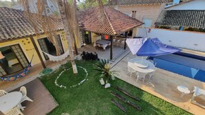 Restauration en plein air