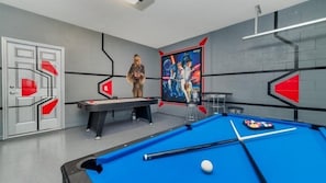 Games room - Beautiful 6 Bedroom 4,5 Bathroom Pool Home in Windsor at Westside (Kissimmee)