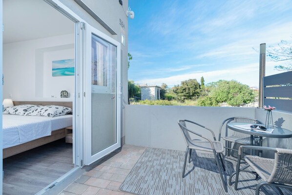 Villa | Balcon