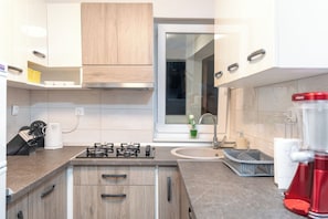 Villa | Private kitchen | Fridge, microwave, oven, stovetop - Villa Roko (Vir)