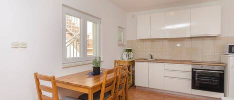 Appartement (A2) | Cuisine privée