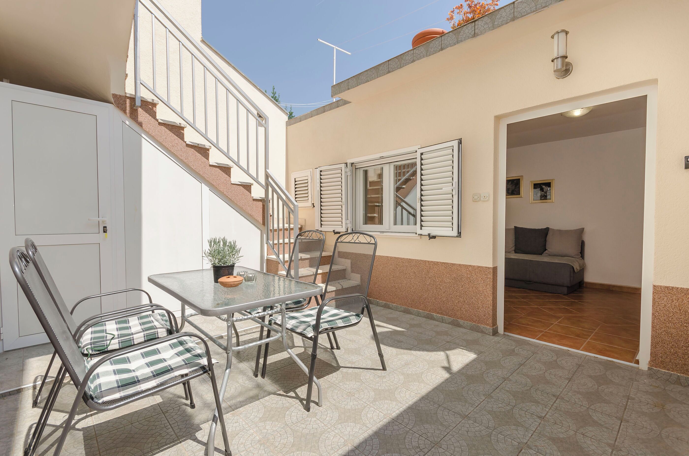 Appartement (A2) | Terrasse/Patio