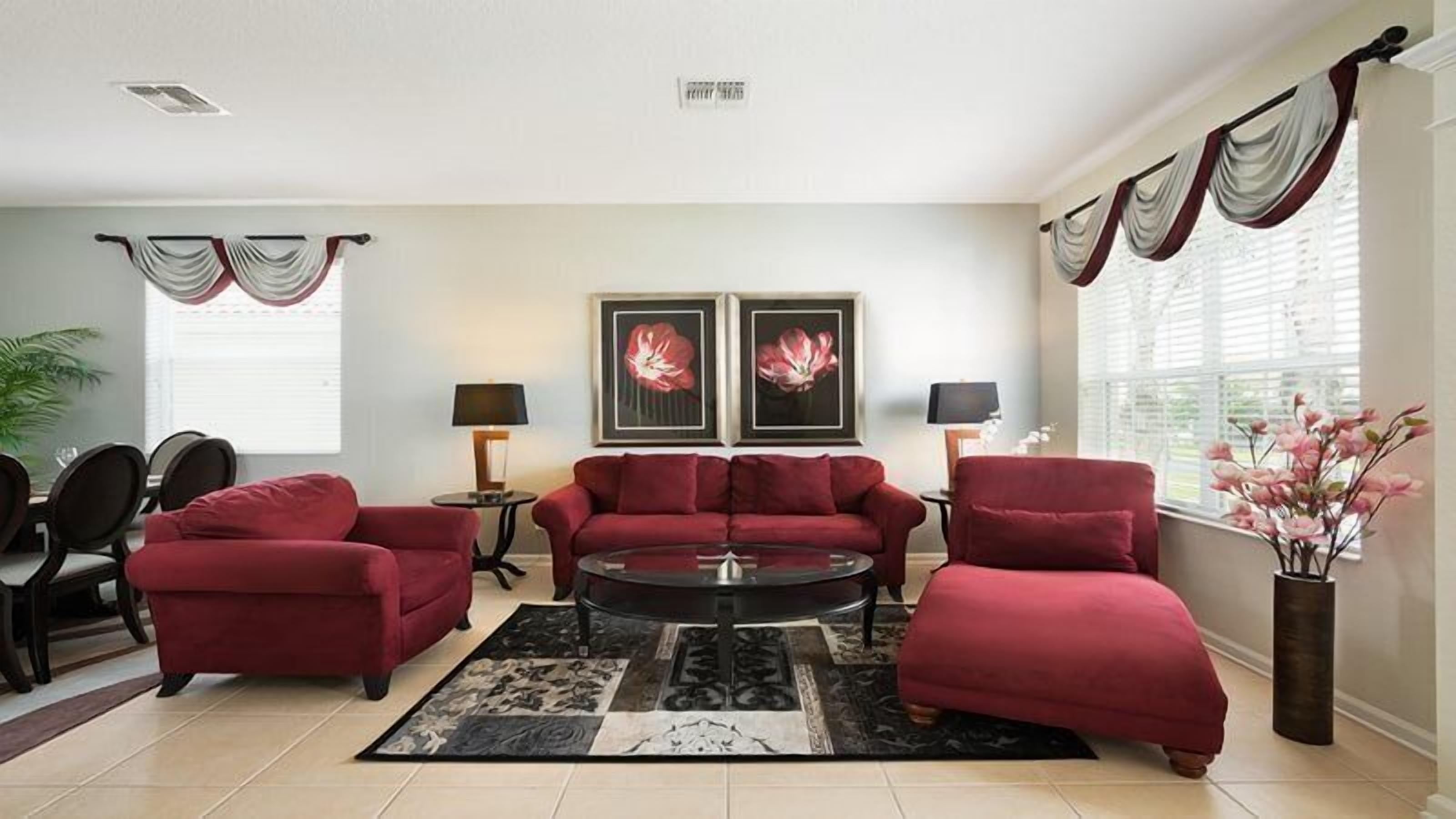 6 bedrooms, desk, travel crib, free WiFi