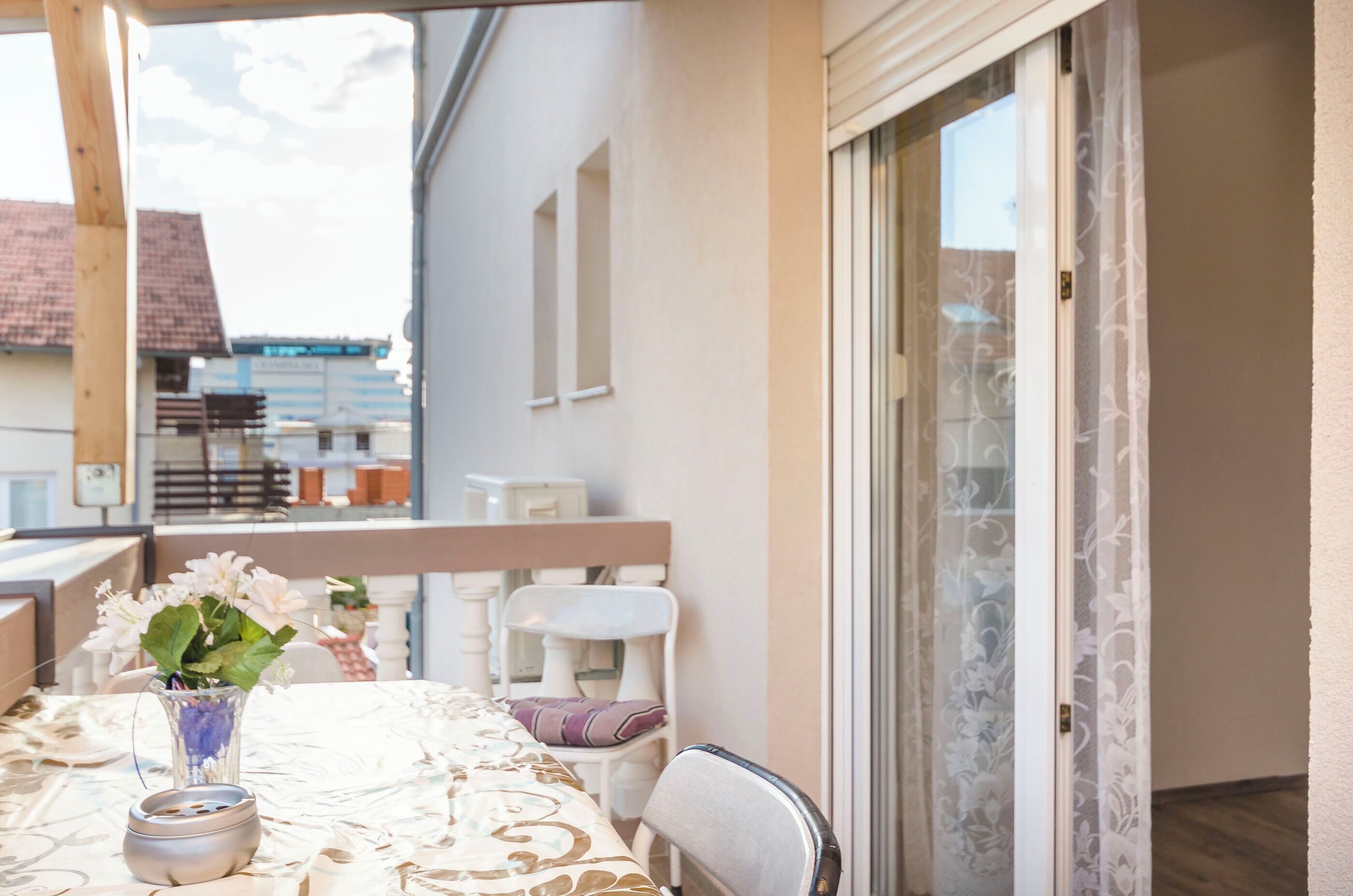 Appartement (A2) | Terrasse/Patio