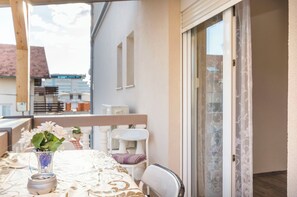 Apartment (A2) | Terrace/patio