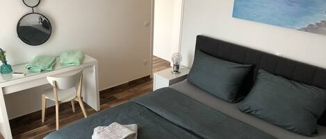 Kostenloses WLAN, Bettwäsche