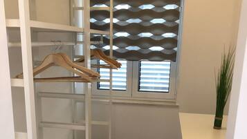 Wi-fi (inkludert) og sengetøy