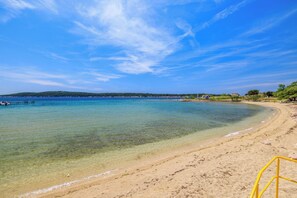 Beach nearby