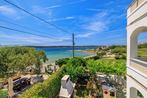 Apartment (A1) | Blick auf das Wasser