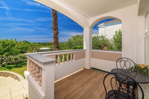 Apartment (A4) | Balcony - Apartments Marijana (Rab)
