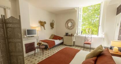Chambre Béguin ou Mantille (30M2) - 3 people