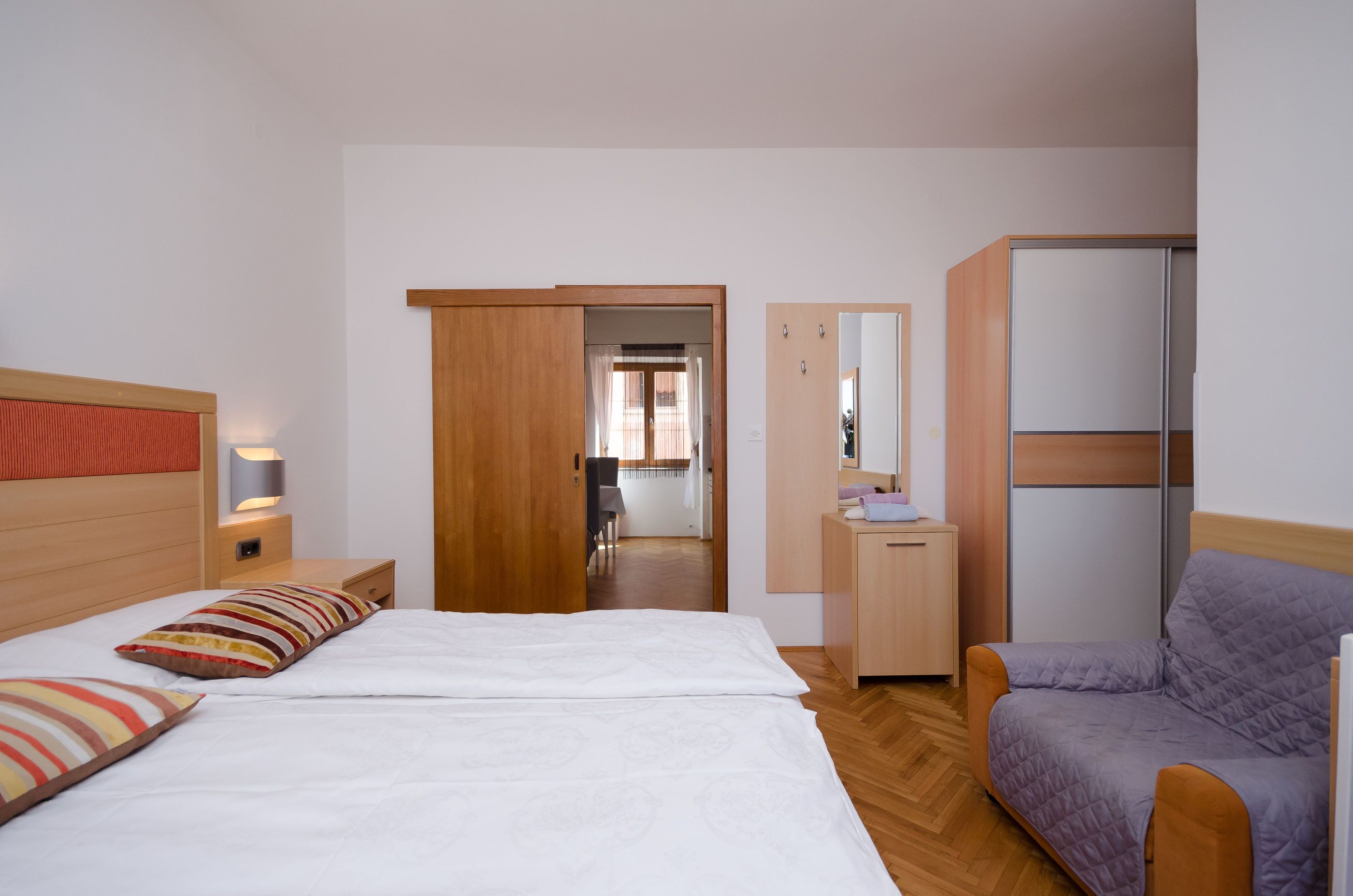 4 Schlafzimmer, kostenloses WLAN