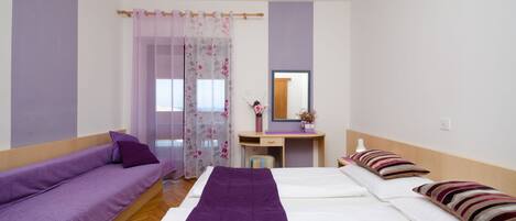 4 chambres, accĂšs au Wi-Fi (inclus)