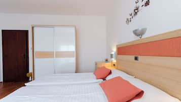 4 bedrooms, free WiFi