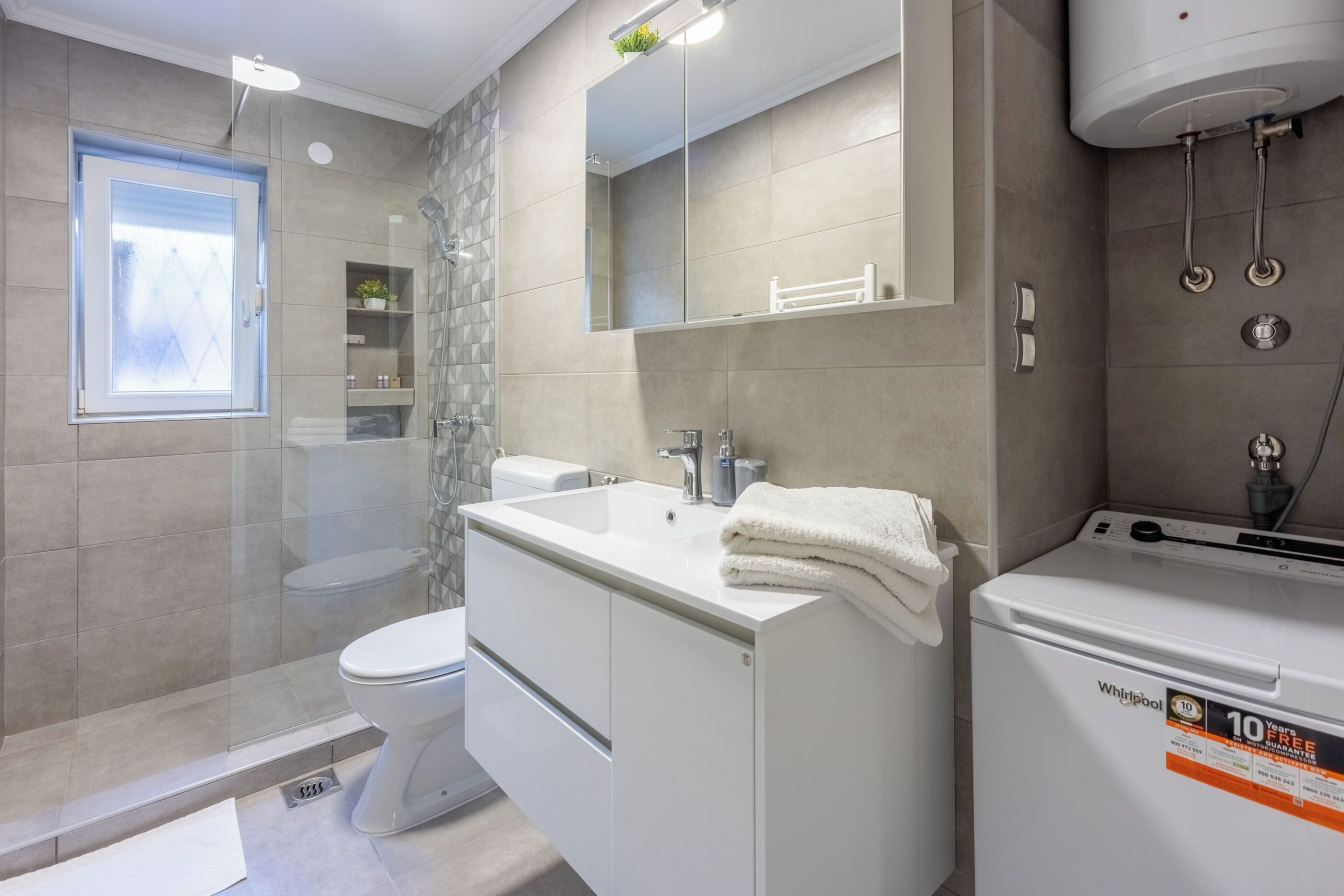 Studio (A2) | Badrum