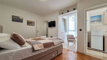 Apartment (A1) | 1 Schlafzimmer, kostenloses WLAN