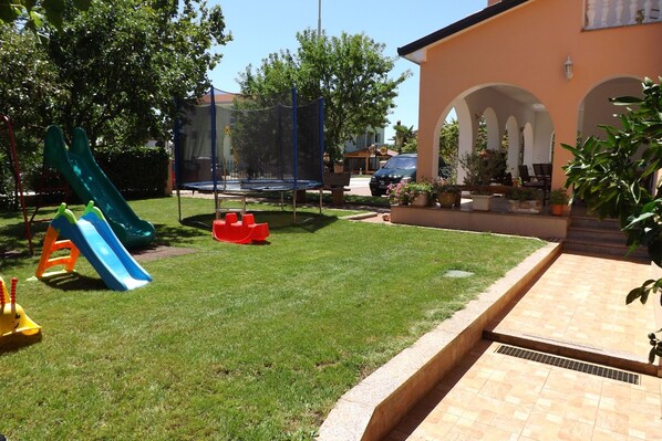 Living area - Apartments Danica (Umag)