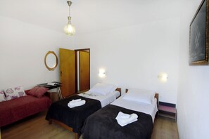 Lejlighed (A1) | 2 soveværelser, strygejern/strygebræt, gratis baby-/barnesenge