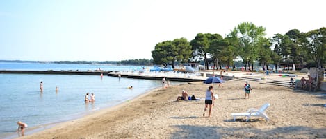 海滩
