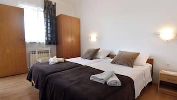 Leilighet (A1) | 2 soverom, strykejern/-brett og barnesenger (inkludert)