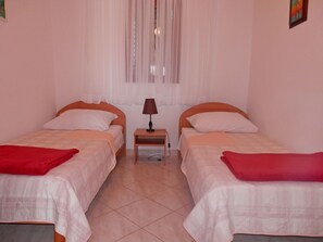 1 Schlafzimmer, schallisolierte Zimmer, kostenloses WLAN