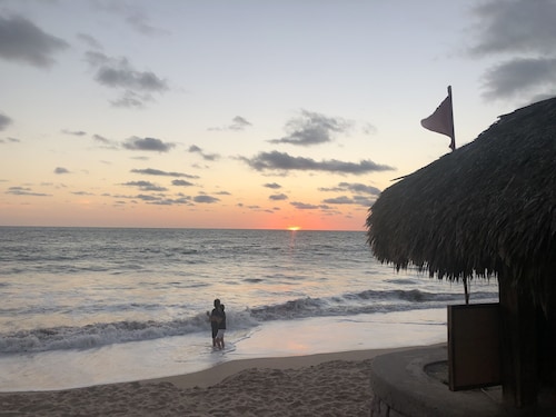 Beachfront Ground Level Beautiful Setting La Marina Yacht and Tennis Club