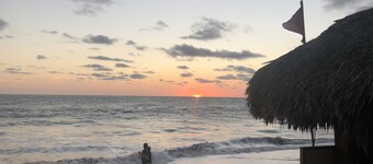 Beachfront Ground Level Beautiful Setting La Marina Yacht and Tennis Club