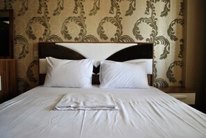 Lägenhet | 2 sovrum, strykjärn/strykbräda, gratis wi-fi och sängkläder