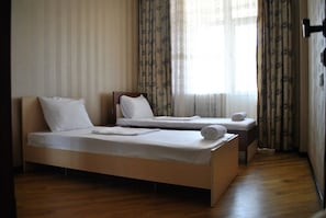 Appartement | 2 chambres, fer et planche à repasser, Wi-Fi gratuit, draps fournis