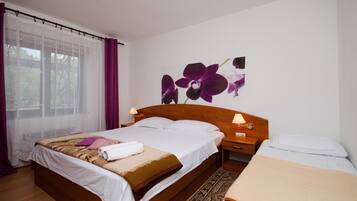 1 bedroom, free WiFi