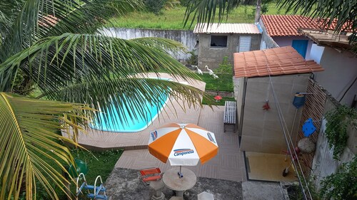 House on the beach of Sirihyba Olivenza-BA