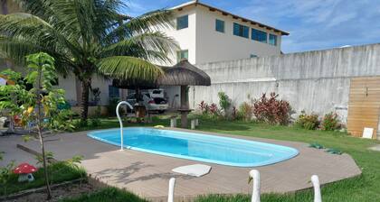 House on the beach of Sirihyba Olivenza-BA