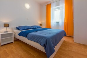 1 Schlafzimmer, Bügeleisen/Bügelbrett, kostenloses WLAN