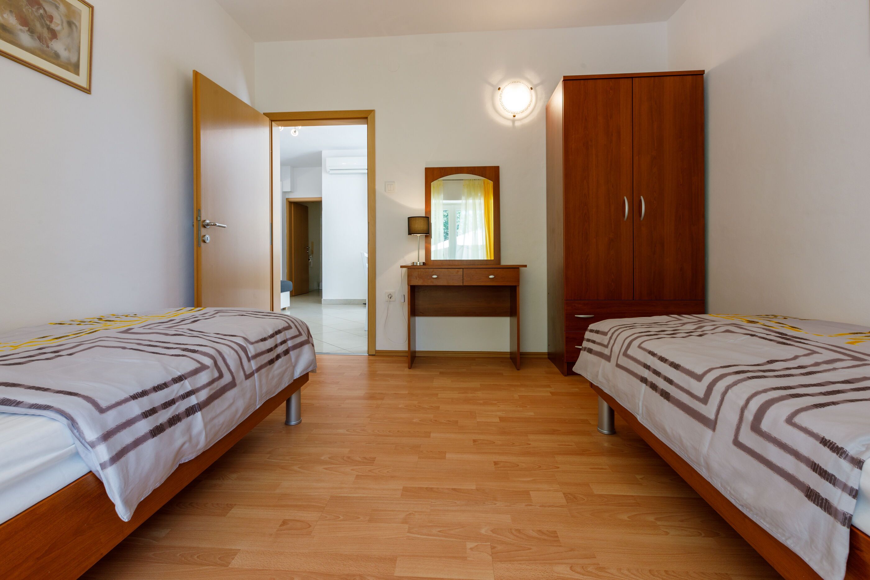 1 bedroom, iron/ironing board, free WiFi
