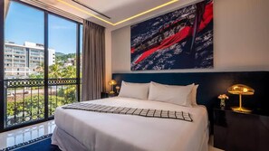 2 多间卧室、熨斗/熨衣板、WiFi、床单