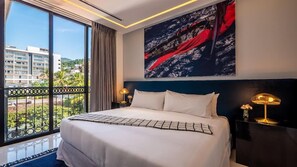 2 slaapkamers, een strijkplank/strijkijzer, wifi, beddengoed