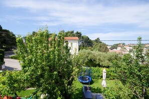 Aerial view - Apartments Ruzica (Rab)